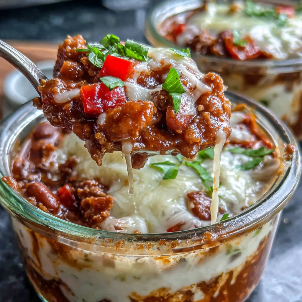 Beef Chili Meal Prep