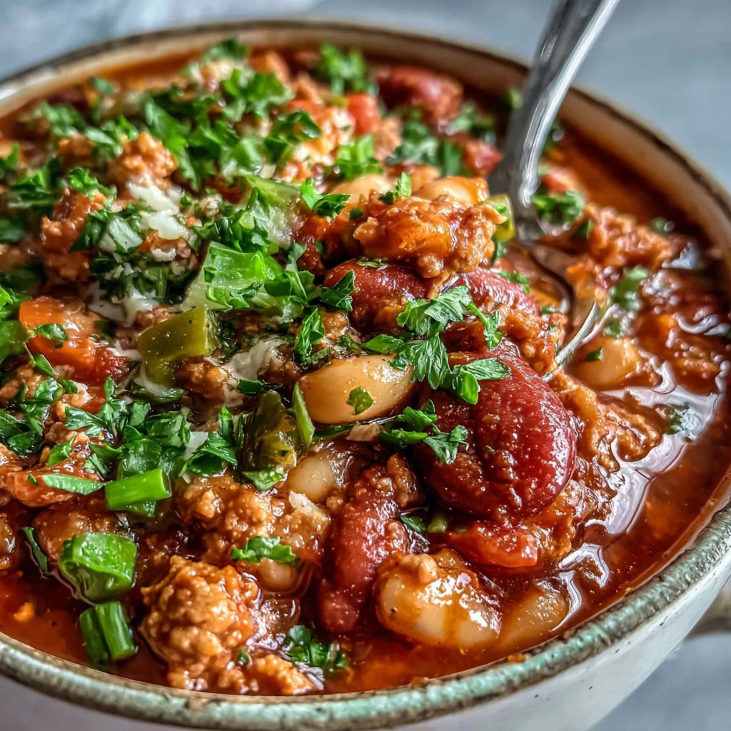 Turkey Chili Meal Prep