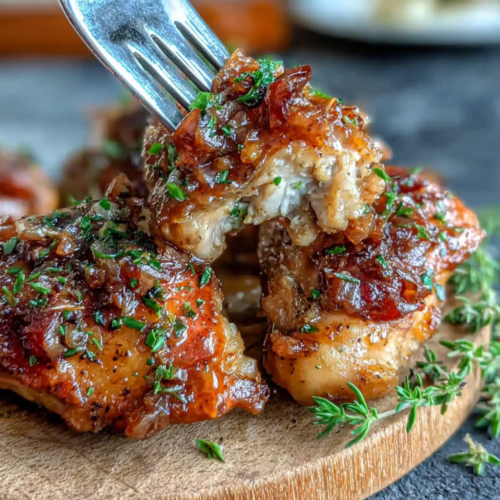 Garlic Brown Sugar Chicken