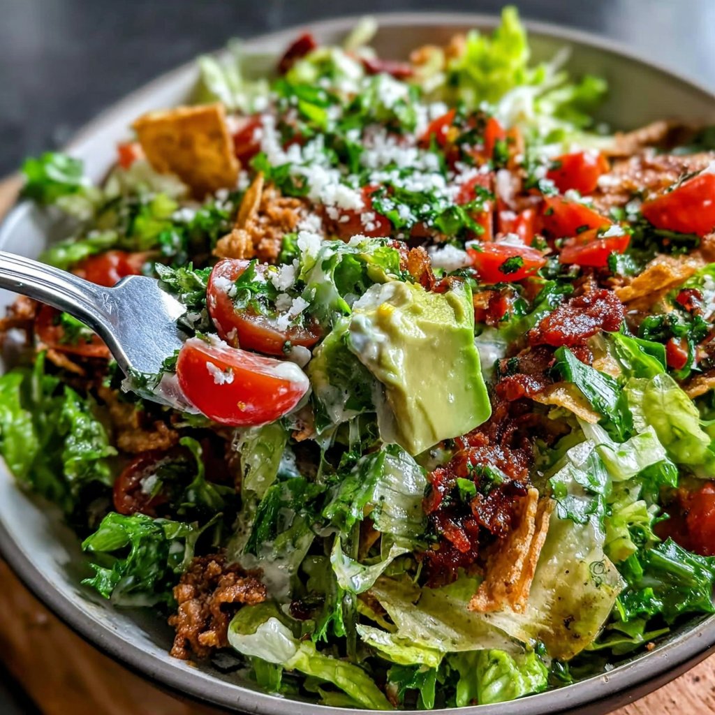 Savory Taco Lunch Salad