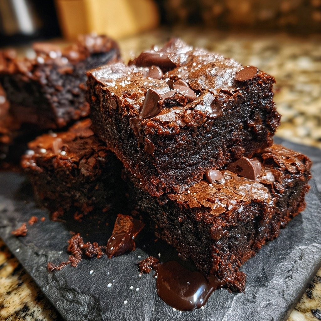 Dessert Chocolate Fudge Brownies