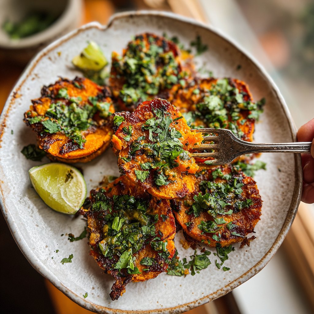 Sweet Potato and Chorizo Rounds