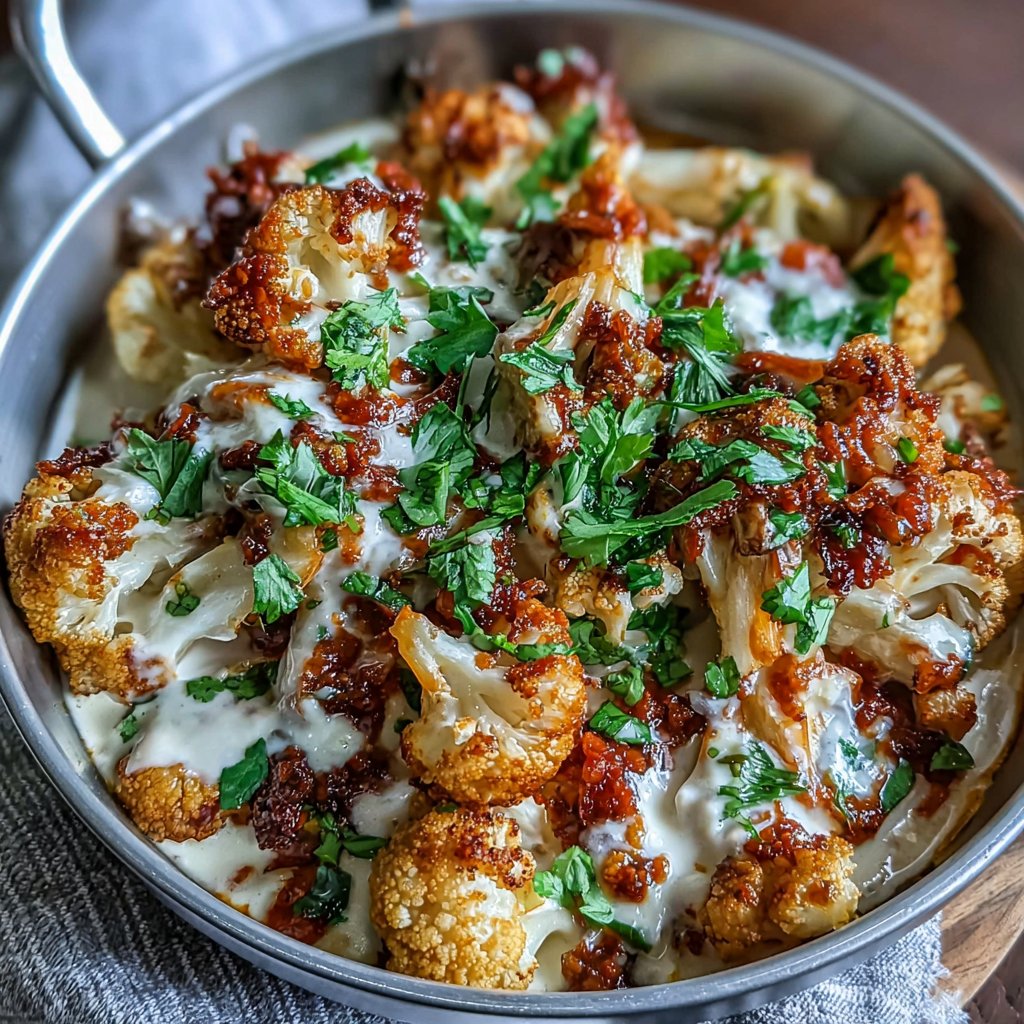 Roasted Cauliflower Tikka Masala