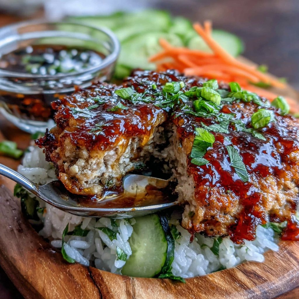 Teriyaki Turkey Hamburger Bowls